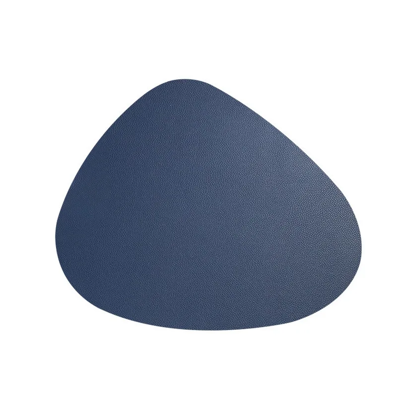 Кожаные Коврики для обеденного стола термостойкие Нескользящие моющиеся