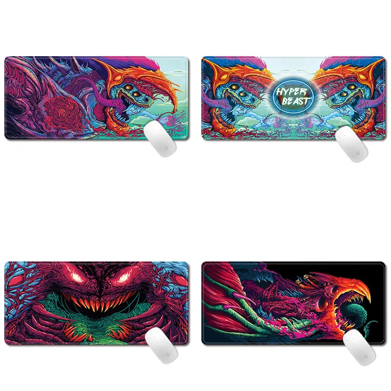 Игровой коврик для мыши игровой XXL большой Настольный компьютерной клавиатуры |