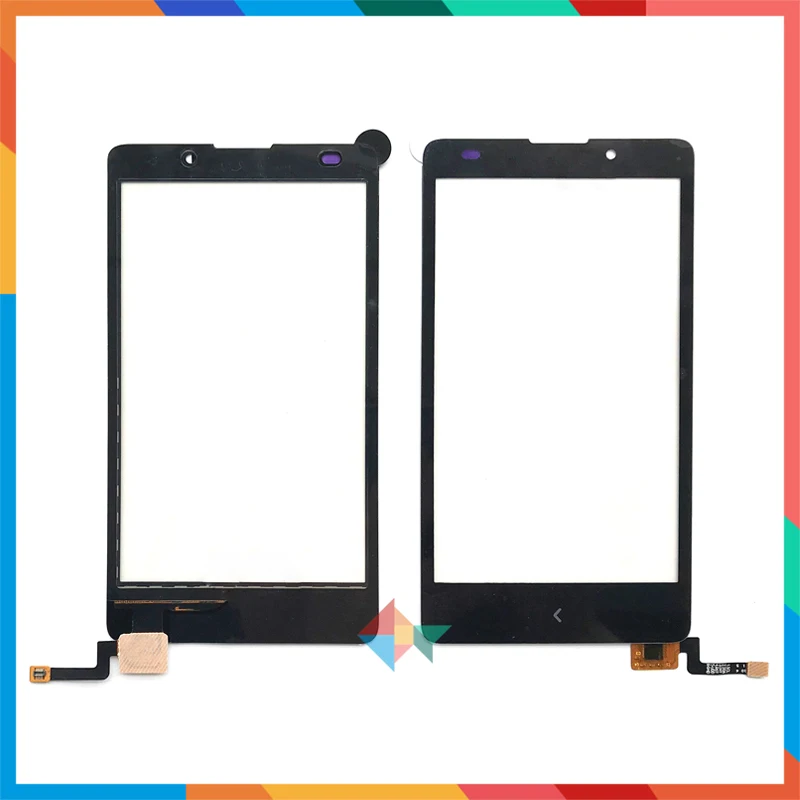 Высокое качество 5 0 &quotдля Nokia XL Dual Sim RM-1030 RM-1042 сенсорный экран дигитайзер Передняя