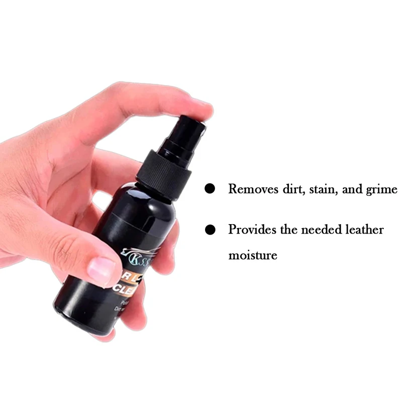 

Hot Car Care Refurbish Cleaner Leather Seat Polish Panel Dashboard Interior Cleaning Tool X66