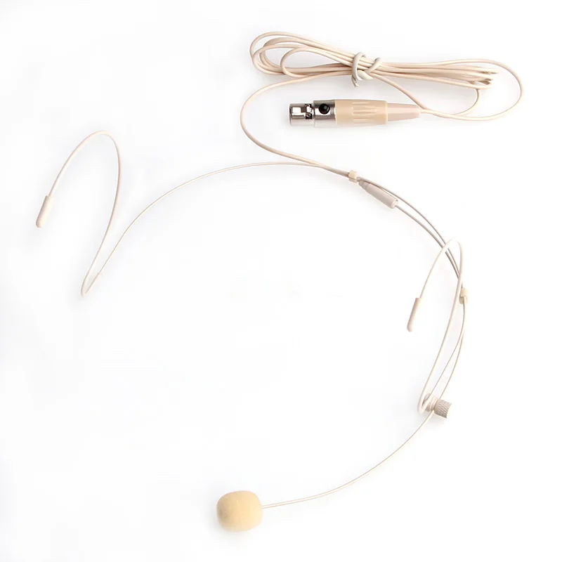 

1PC Ear Hook Mic Headset Microphone For Shure ALL XLR 3PIN TA3F