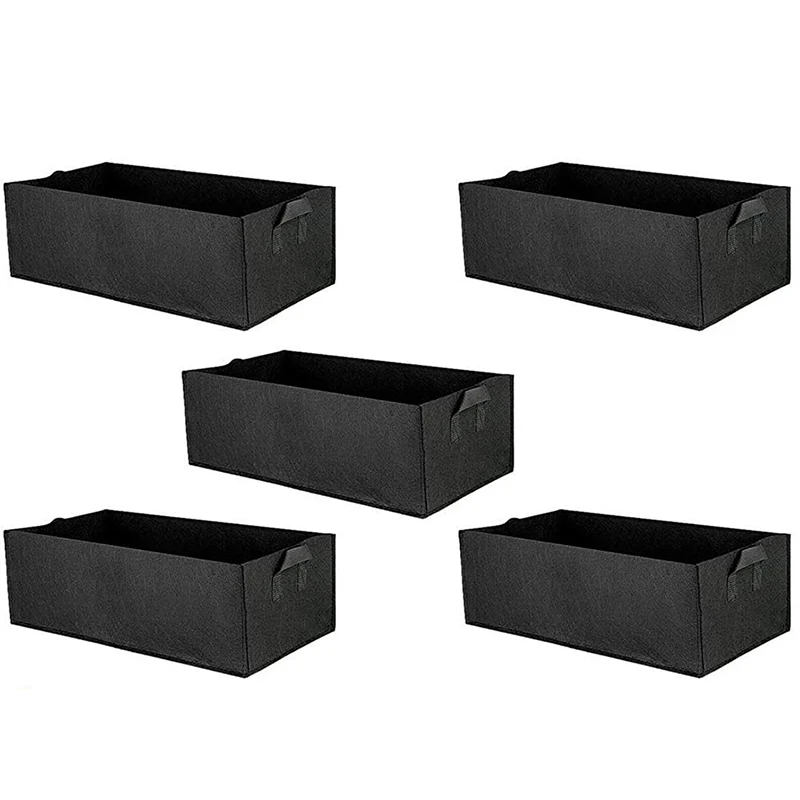 Тканевая поднятая садовая кровать квадратный садовый мешок для выращивания