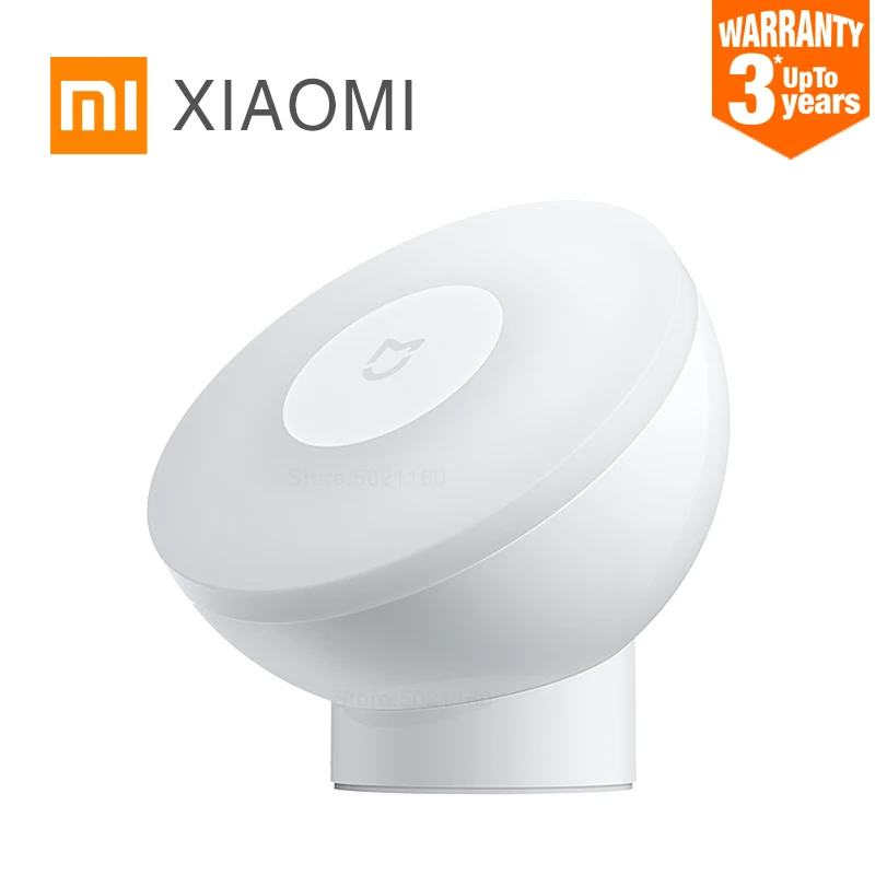 Светодиодный ночник XIAOMI MIJIA 2 мини лампы с датчиком движения тела индукционный