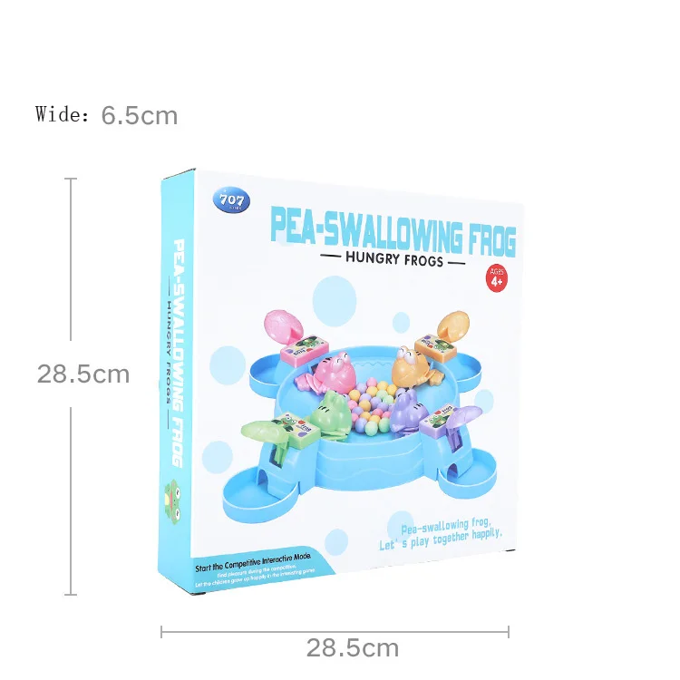 Сумасшедшие Смешные жадный лягушка игрушки бобы для родителей и детей