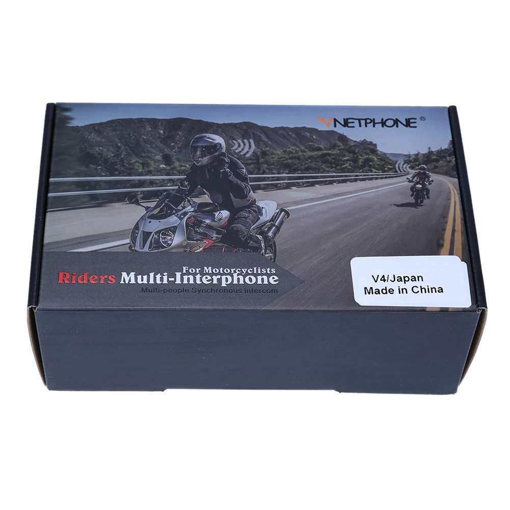 

Motorcycle Helmet Intercom Motorcycle FM Bluetooth Intercom Headset Intercomunicador Del Helmet Interphone Intercom Headsets