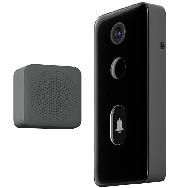 Умный дверной видео-звонок Xiaomi Mi Smart Doorbell 2 | Видеодомофон