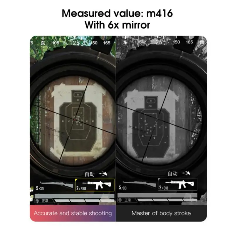 

1PC Smart Phone Low Noise Radiator Gaming Controller Joystick AK03 Multi-function Adjustable Gear Radiator For PUBG Gaming