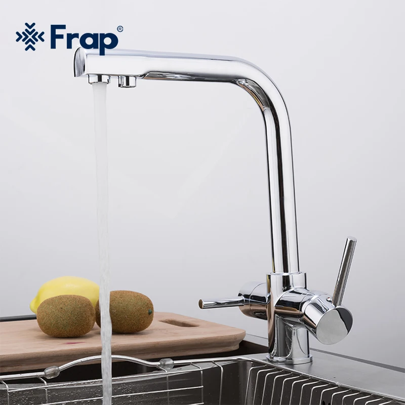 Смеситель для кухни Frap кран раковины с фильтрованной водой питьевые