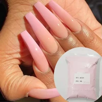 1kg sculpture colored acrylic dipping powder in bulk whiteclearpink extend dust for nails mma acrylic powder for manicure