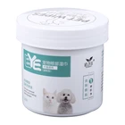 Салфетки для чистки глаз домашних животных, бумажные полотенца, влажные салфетки для удаления слез собак, кошек