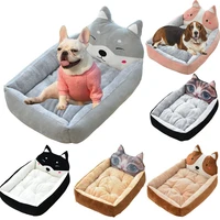 rectangle dog bed sleeping bag kennel cat puppy sofa bed pet house winter warm nest soft beds portable for pets cats basket