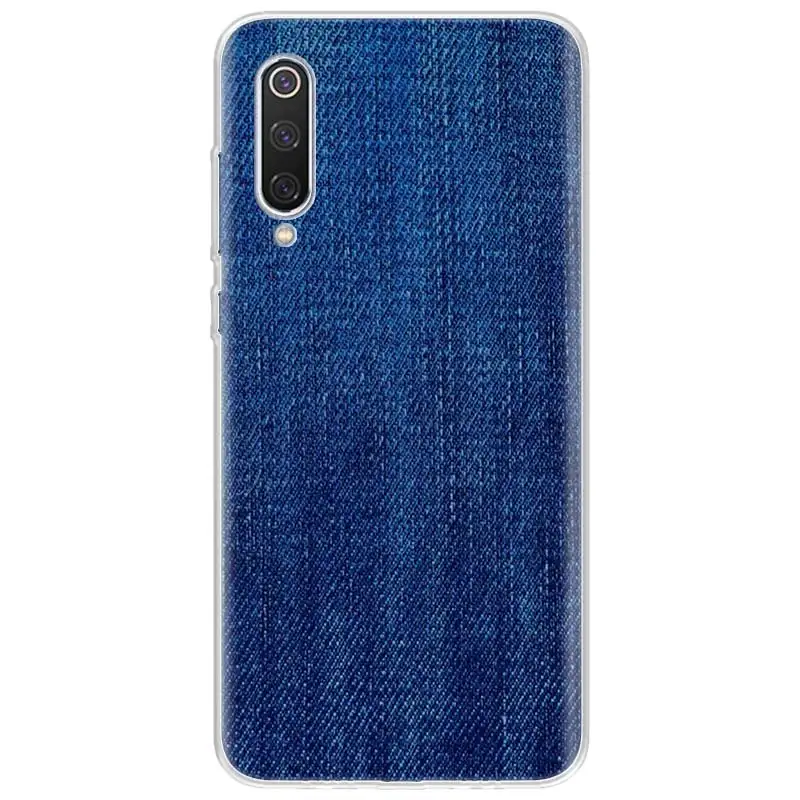 Джинсовый ковбойский чехол для телефона с принтом Xiaomi Poco X3 NFC M3 F3 F1 Mi Note 10 Pro 9 8 CC9 11