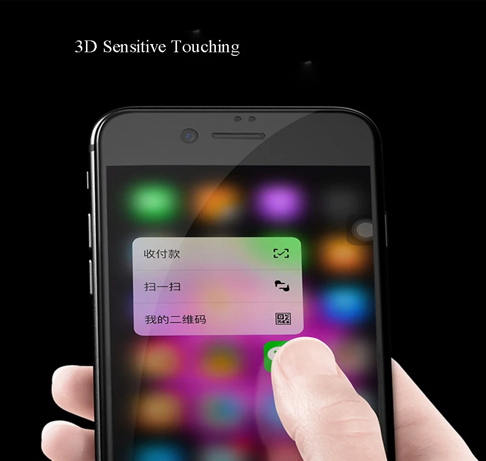 Матовая защитная 3d-пленка из закаленного стекла с защитой от синего света для iPhone