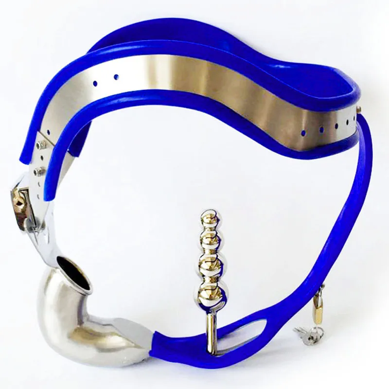 Мужской Пояс верности Анальная пробка штаны игры для взрослых металлическое