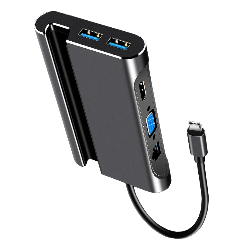 7 в 1 тип c концентратор для macbook pro huawei mateboo