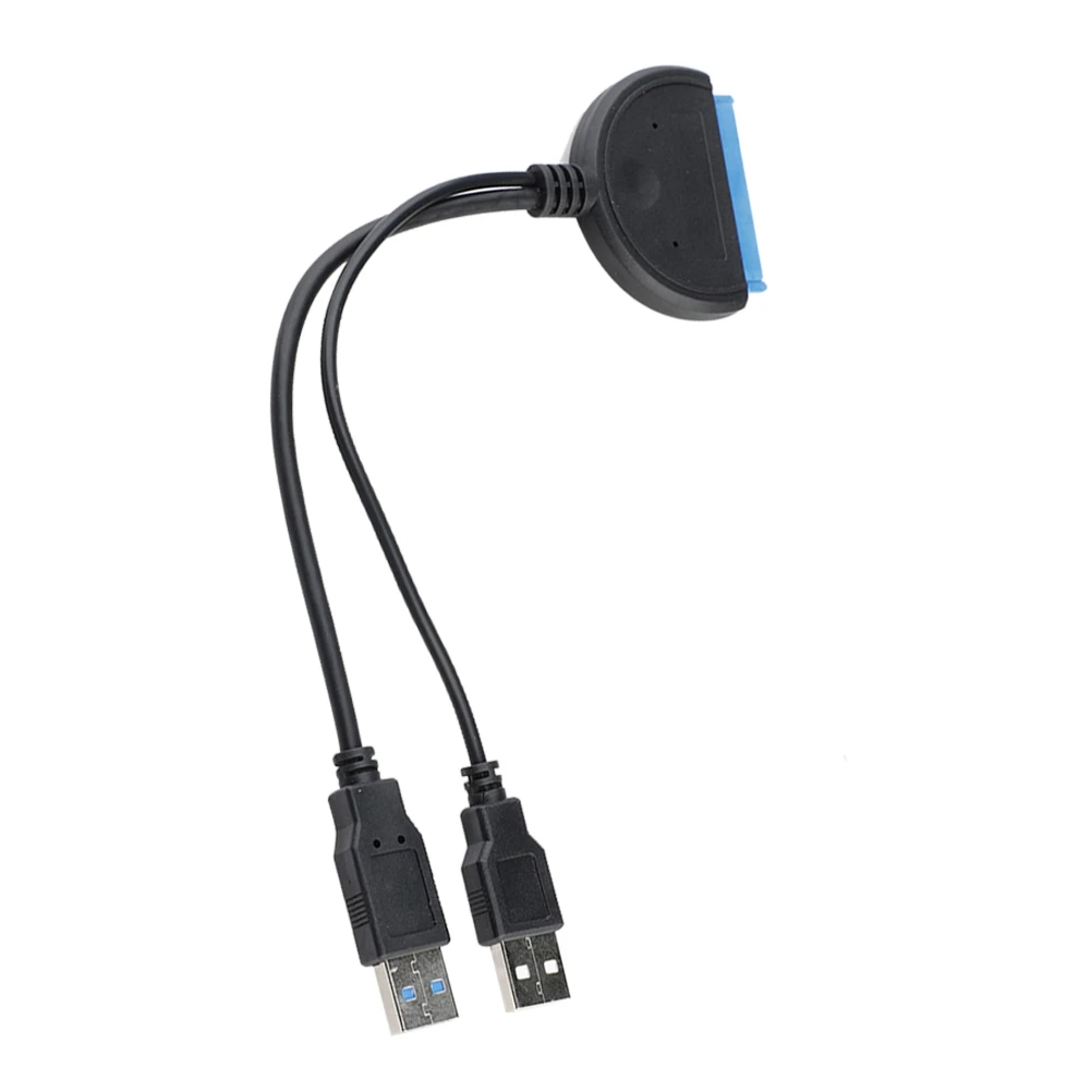 2 5 дюймовый драйвер жесткого диска адаптер USB 3 0 на SATA 22P кабель питания Поддержка
