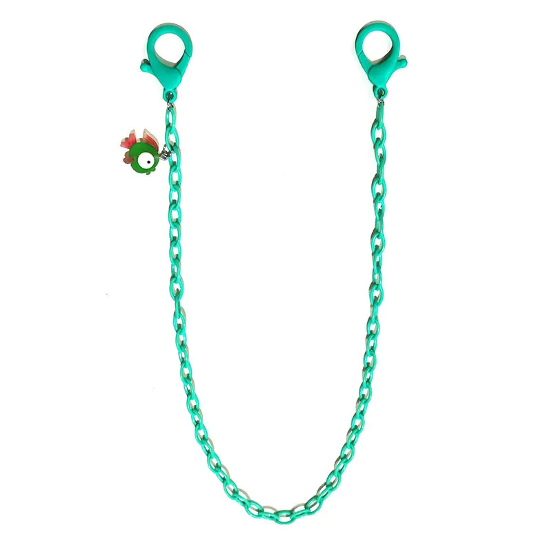 Женская акриловая цепочка для маски милая цепь карамельного цвета с морскими