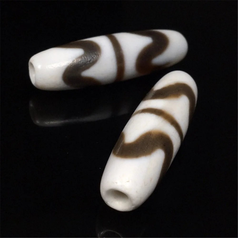 

Old Objects Dzi Beads High Oil Matching Natural Jewelry Necklaces Bracelets Accessories DIY Unique Ethnic Style Birthday Gifts