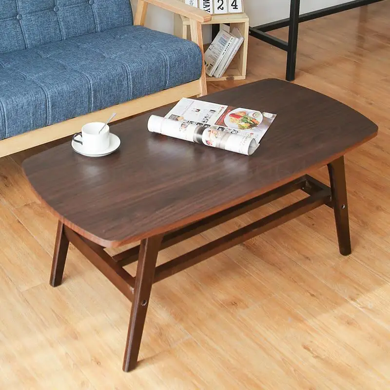 Простой журнальный столик Маленький с диваной гостиной стол для вытирания