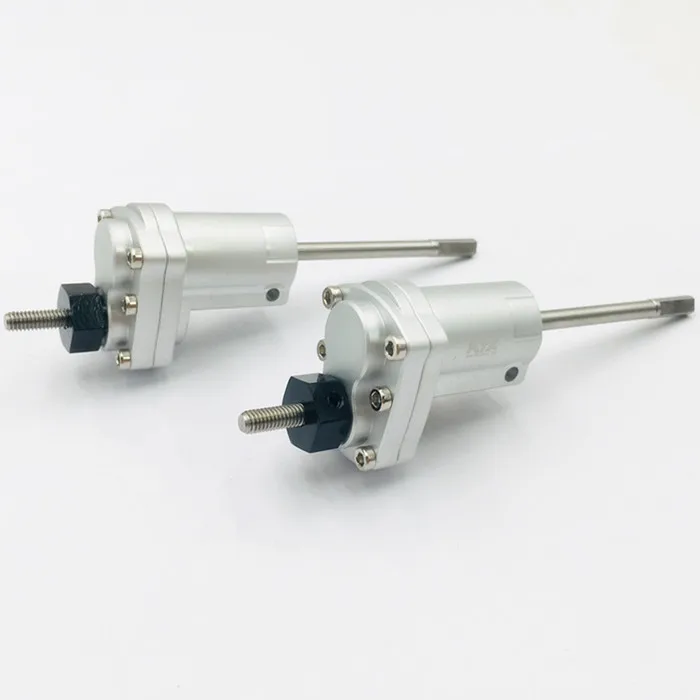 

1Set CNC Aluminum Alloy High-Lift Front Rear Portal Axle Kit Bridge Steering Pull Rod for RC Crawler Car SCX10-ll 90046 Parts