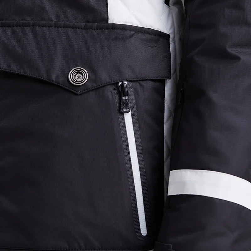 Лыжная куртка зимняя уличная хлопковая Спортивная одежда Женская теплая