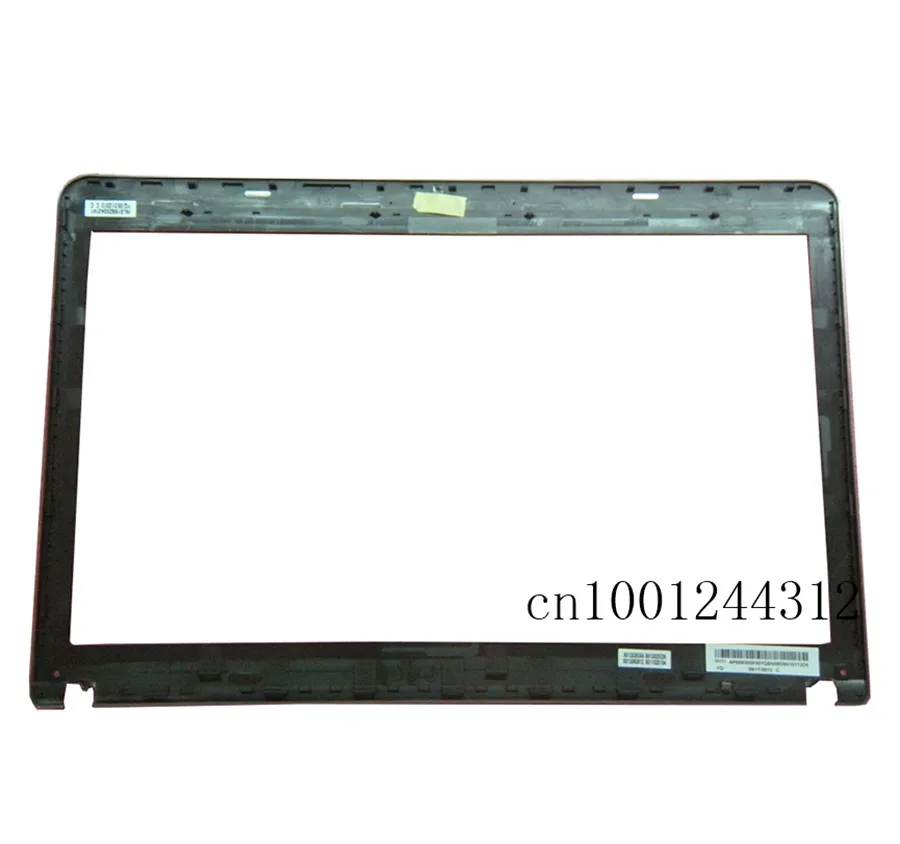 new original for lenovo thinkpad e531 e540 thick lcd rear top lid back cover 1366768 lcd front frame bezel fru 04x4292 free global shipping