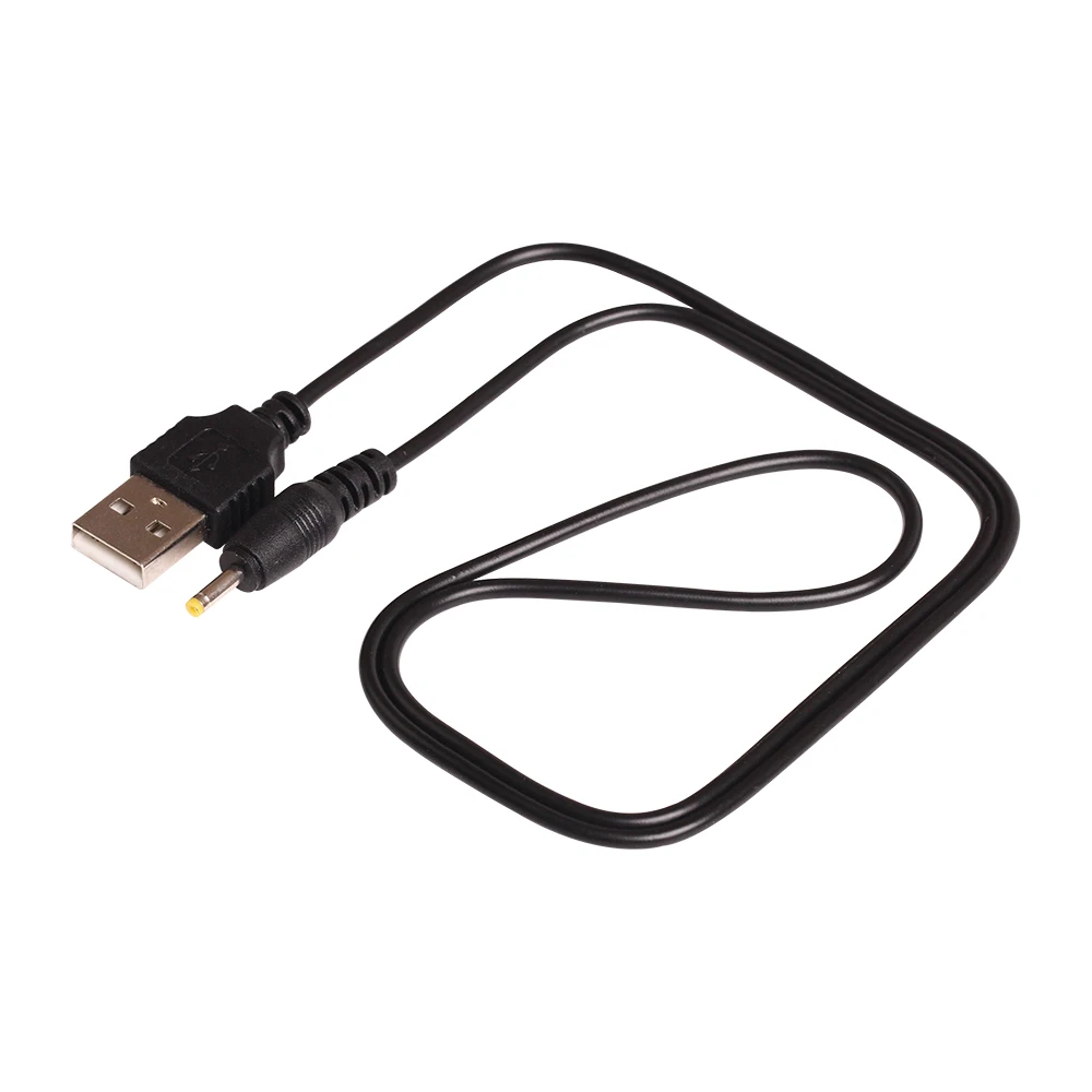 Оптовая продажа 100 шт./лот USB кабель для зарядки DC 2 5 мм к usb разъему/гнезду шнур