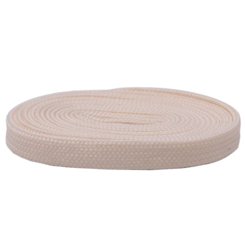 

Weiou Laces Official 7MM Trendy Lacet Easy Flat Shoe Cords Double Layer Polyester Lace Men Women Sneaker 2020 For Drop-Shipping