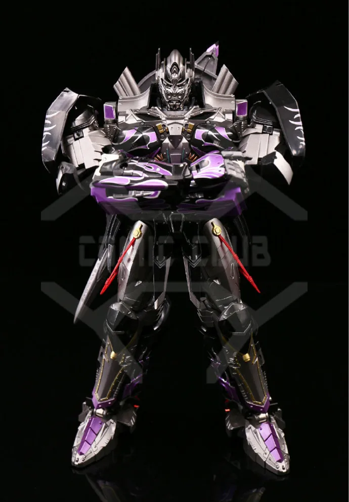 Comic Club уникальные игрушки UT трансформационный робот TF R-02P knight OP Challenger металлический светодиодный светильник