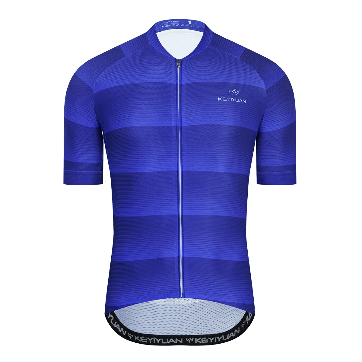 

2022 KEYIYUAN Summer Short Sleeve Men's Cycling Jersey Top Bicycle Clothing Road Team MTB Sweat Shirt Camisa Bike Masculino