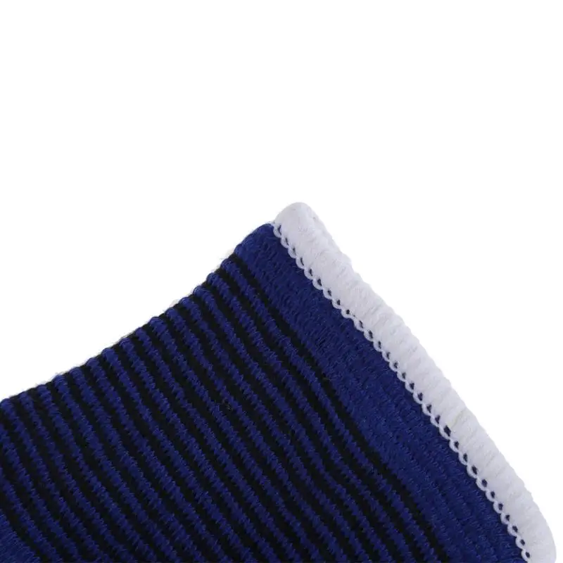 1 пара эластичные наколенники синие поддерживающие артрит ног травма рукав для