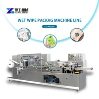 wet wipes sealing foil machine industrial making machinery wet wipes machine