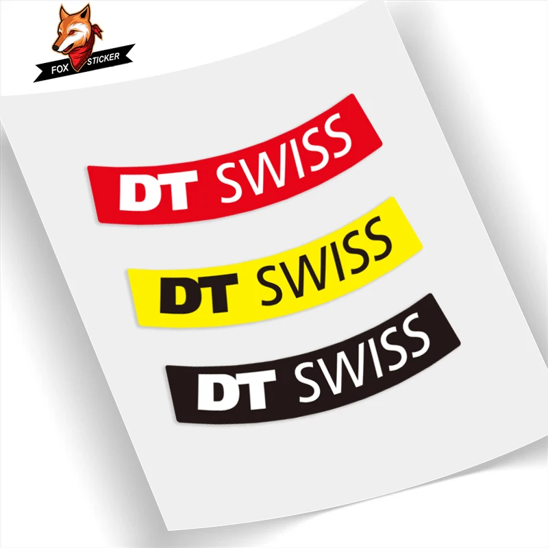 DT горный велосипед оригинальное колесо для горного велосипеда наклейка на обод