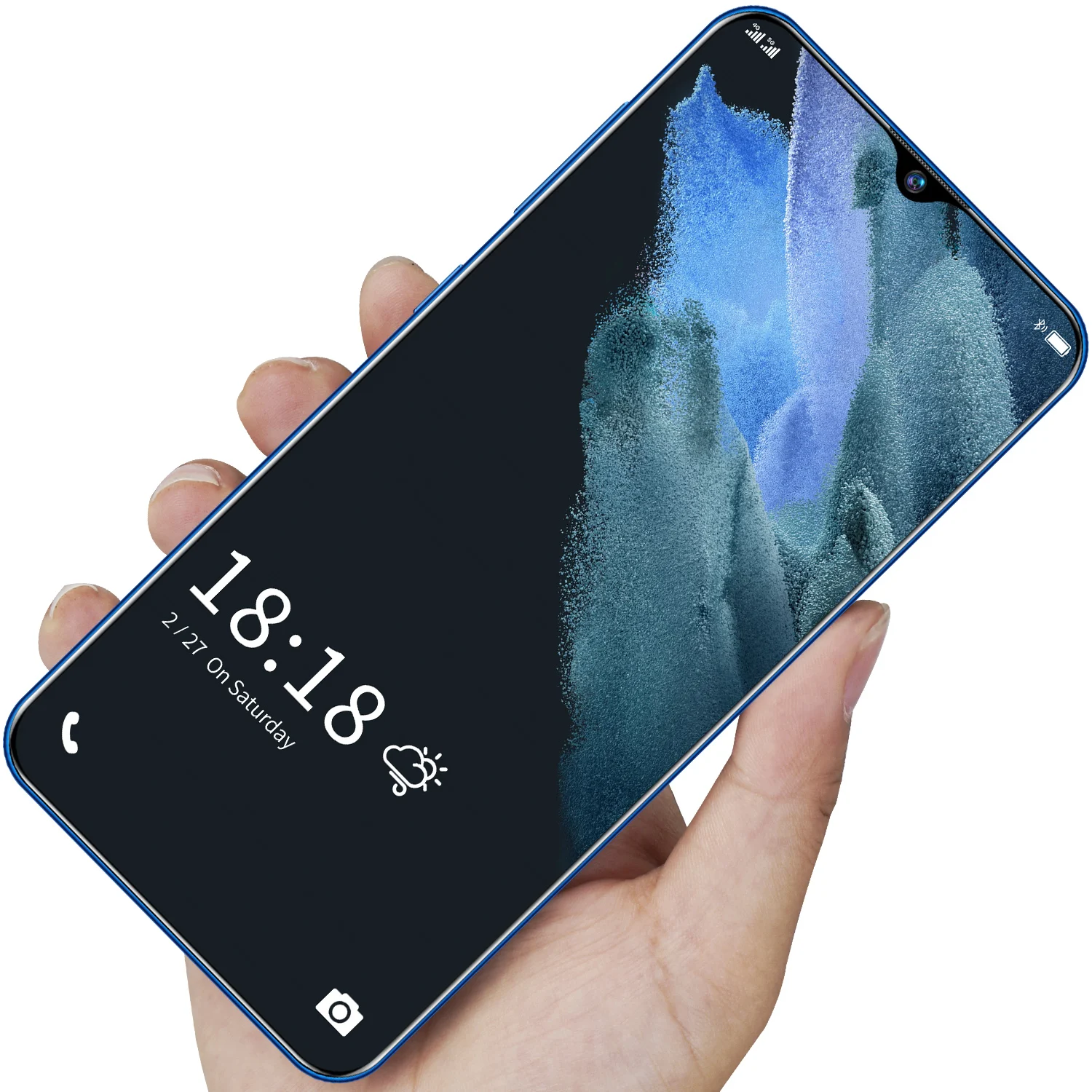 

6.7inch S21+ Ultra 16 GB 512 GB Cell Phones Unlocked 24MP+48MP 6500mAh MTK6889 5G Global Version Smartphone Android 10 Face ID