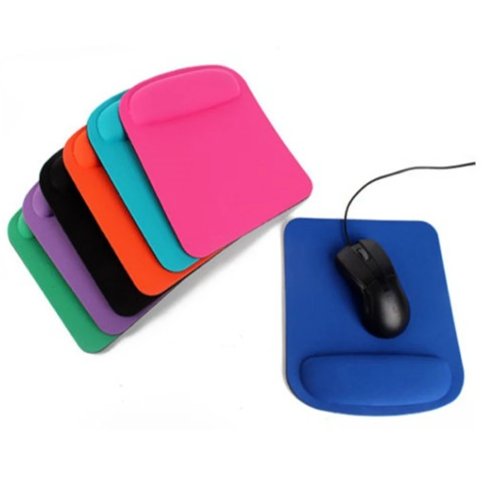 Оптический резиновый коврик для мыши на запястье с трекболом коврики