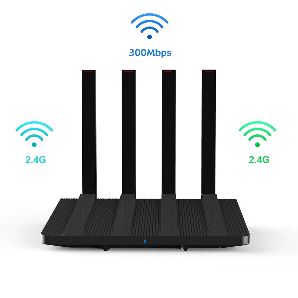 

Cioswi WE2805B 4G LTE Router 300Mbps 3G/4G Wireless CPE LTE 4G Modem Wifi Router Sim Card Slot 4Pcs External Antenna Up 32 Users