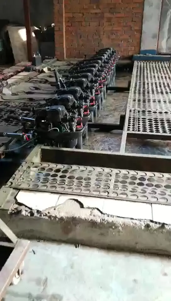 

Outboard motor 2 stroke 15 HP stub shaft