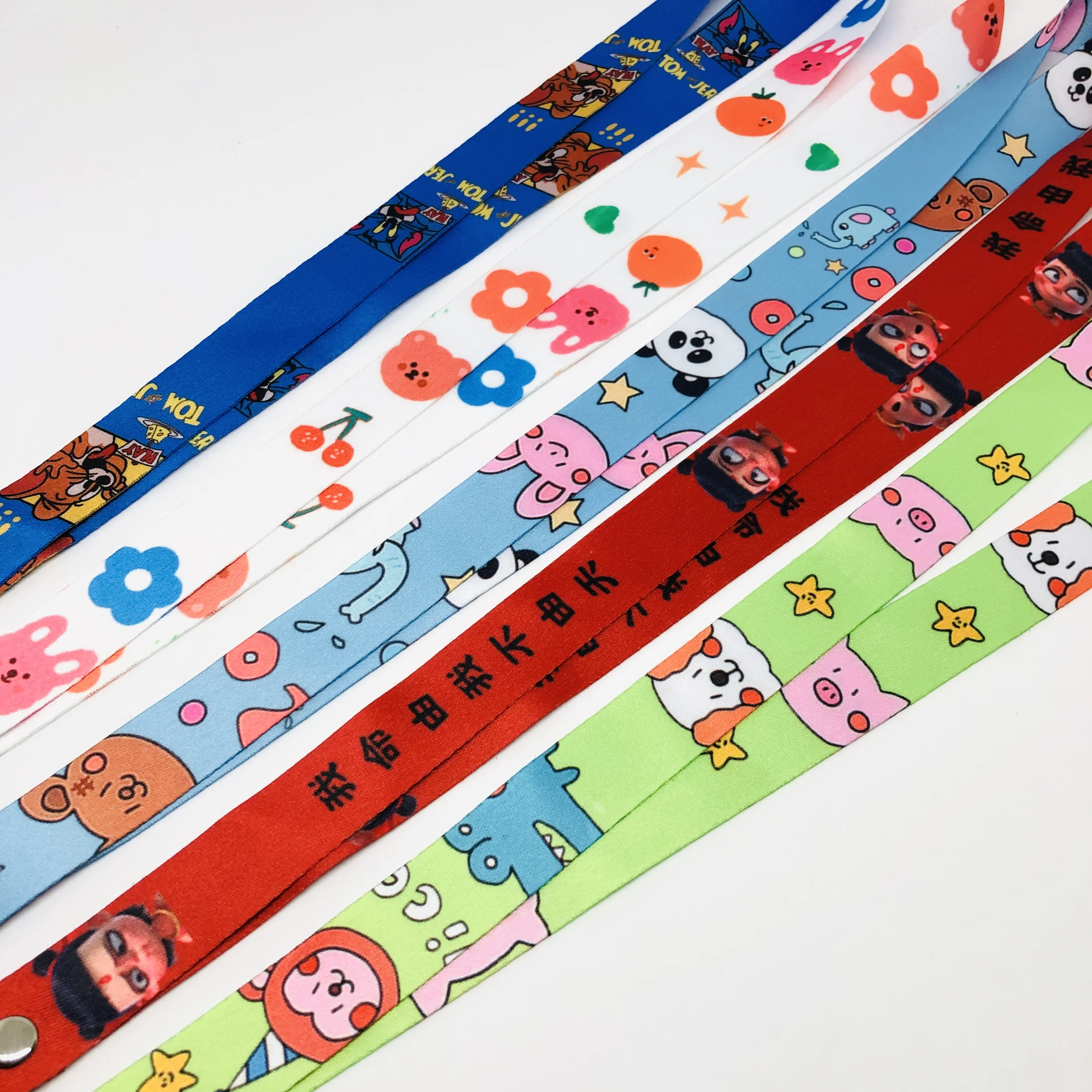 Новый модный тренд шейный ремешок для ключей ID карты мобильный телефон