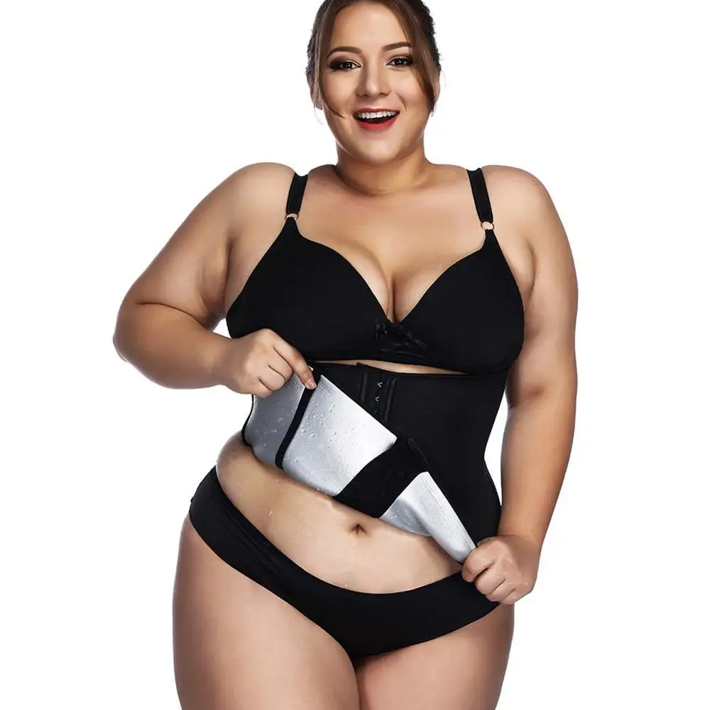 Body Shapers Neoprene 9 Steel Bone Abdomen Sweating Shaper High Elastic Waist Trainer Weight Loss for Women Corset New | Женская одежда