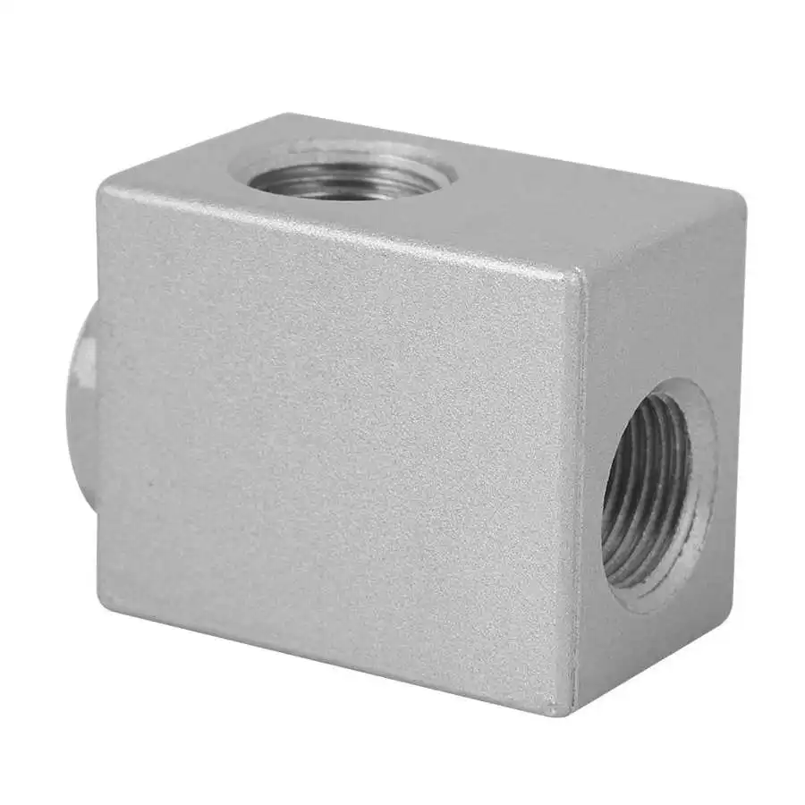 Быстрый выпускной клапан из алюминиевого сплава большая вентиляция G3/8 дюймов