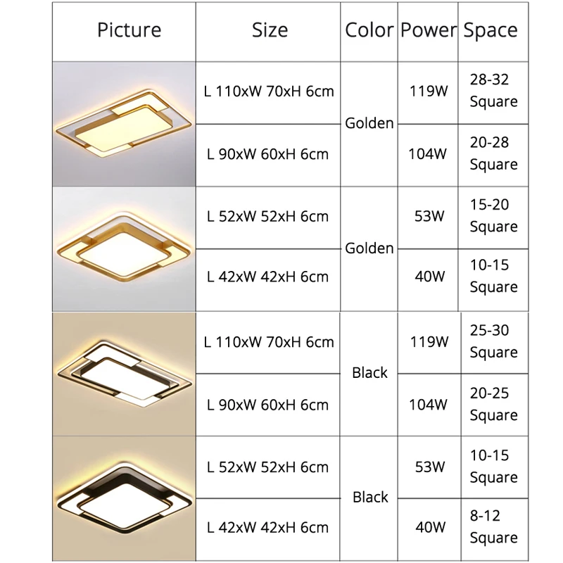 Современная люстра освещение для гостиной спальни украшение студии золотой
