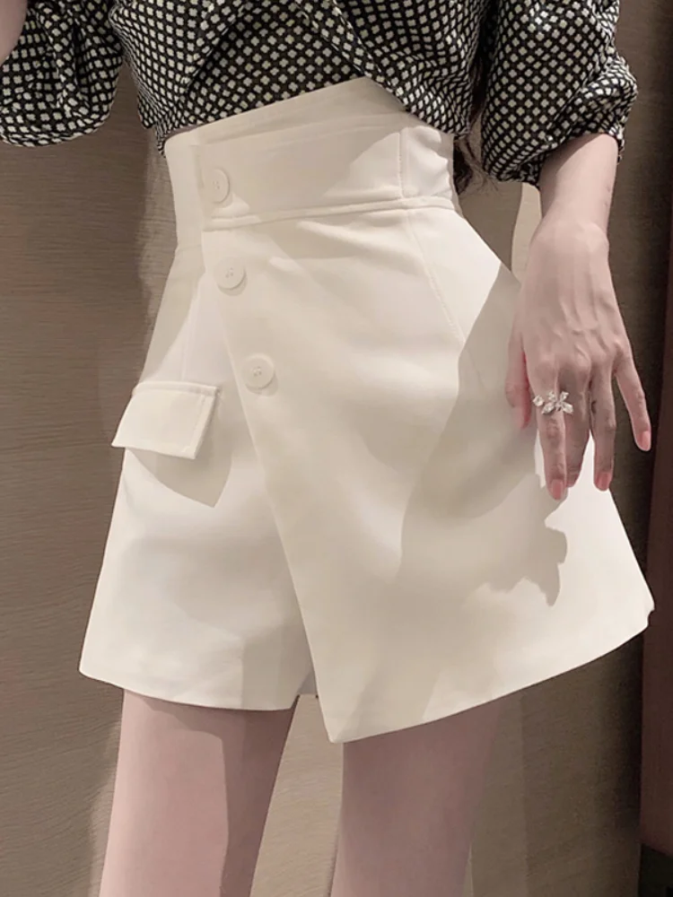 

Kawaii Skirt 2021 Summer Skirt Casual High Waist Slim Slimming A-line I Skirt with Belt Mini Skirt Short Skirts for Women