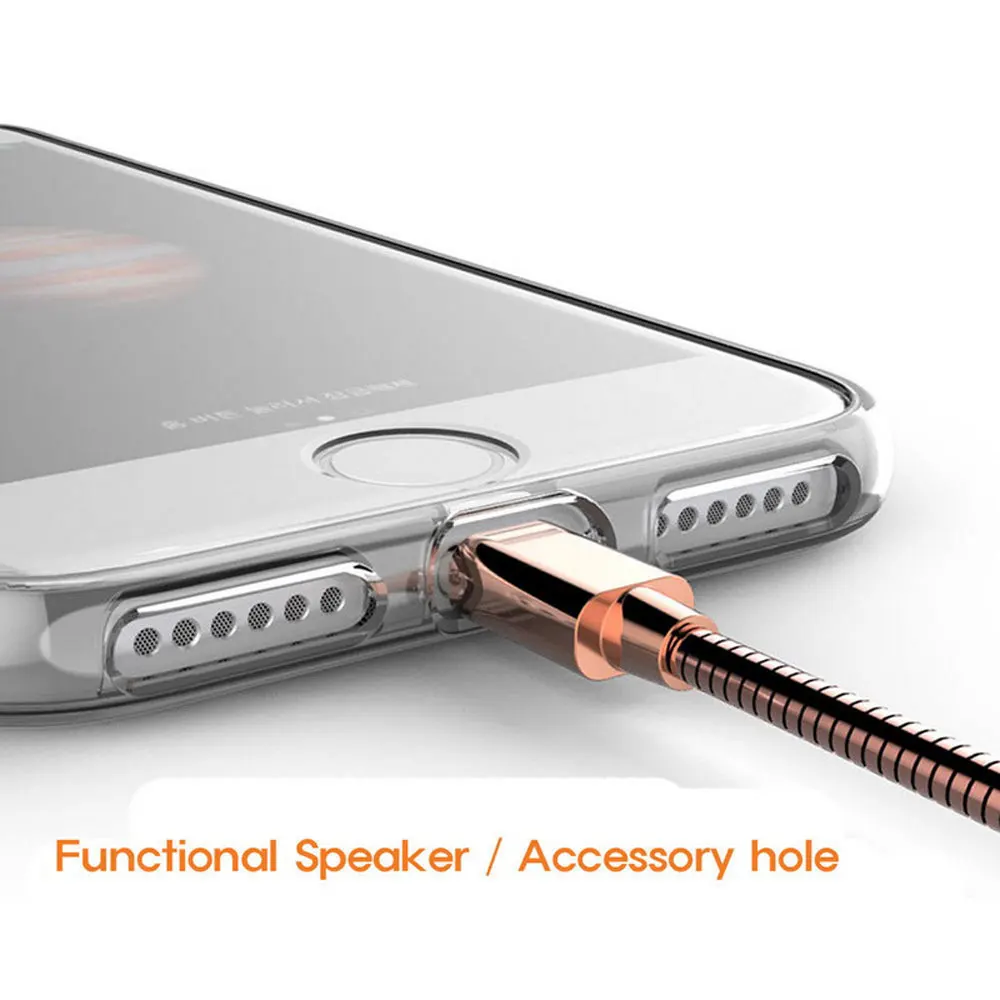 360 полный прозрачный чехол из материала tpu для iphone 11 pro max 6 S 7 8plus xsmax xs x xr 8 5 5S 5se Coque |