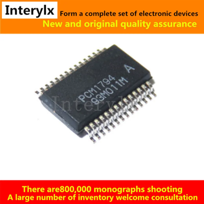Новый 2 шт./лот PCM1794ADBR PCM1794 PCM1792ADBR PCM1792 SSOP-28 плата декодирования аудио IC может
