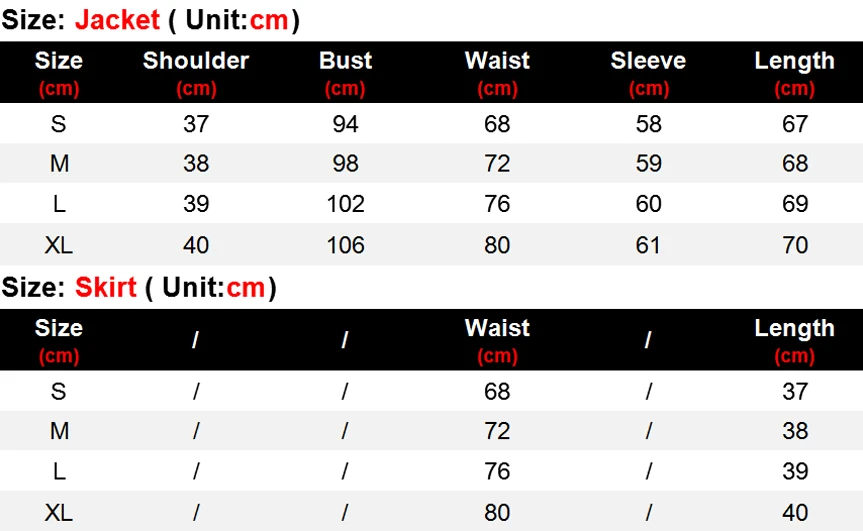 Black Tweed Blazer Skirt Two Piece Sets Autumn Winter New Ladies Tweed Jacket+ Skirt Coat Women Suits Clothes Wholesale
