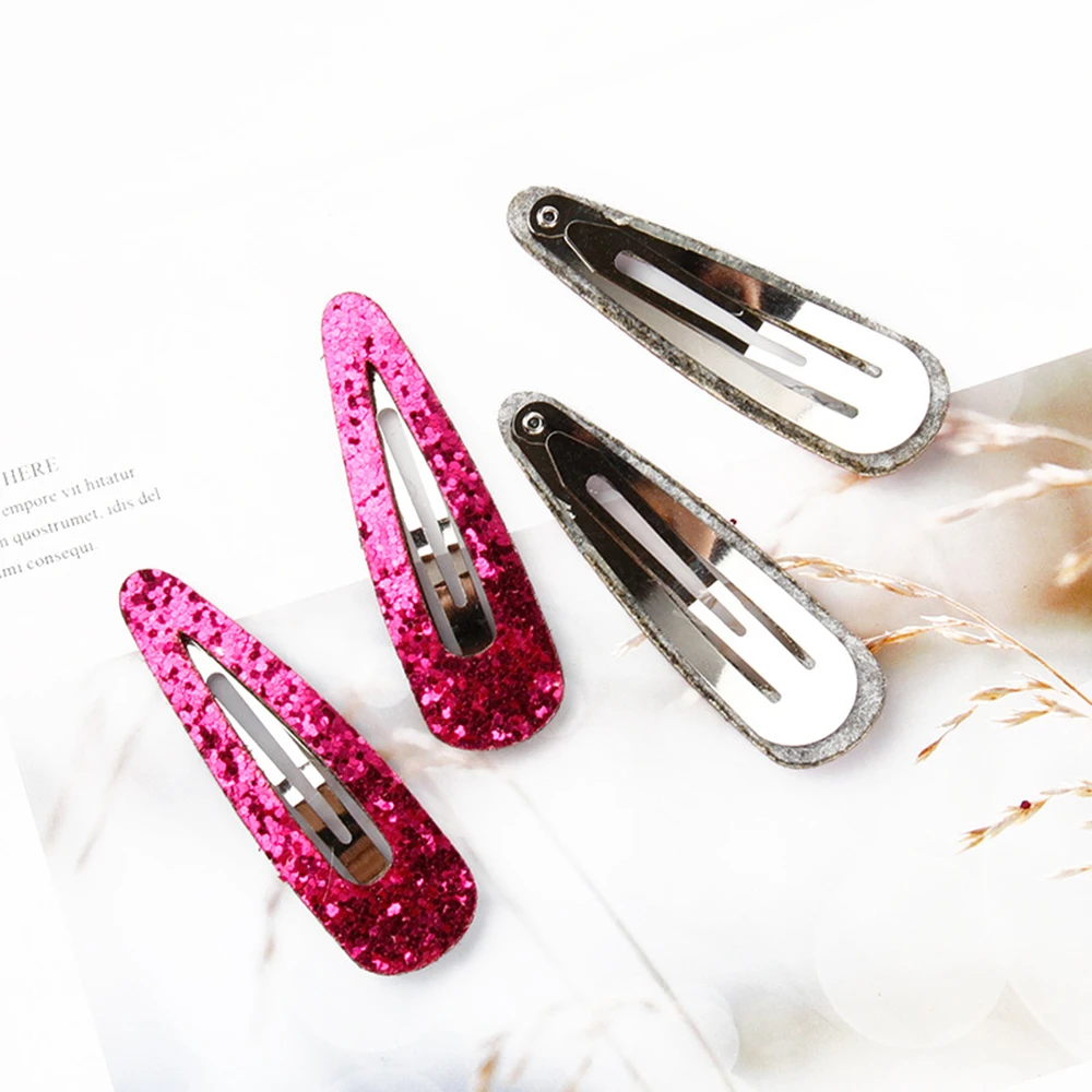 2 шт./компл. японские девушки BB заколки для волос блестящие шпильки с блестками