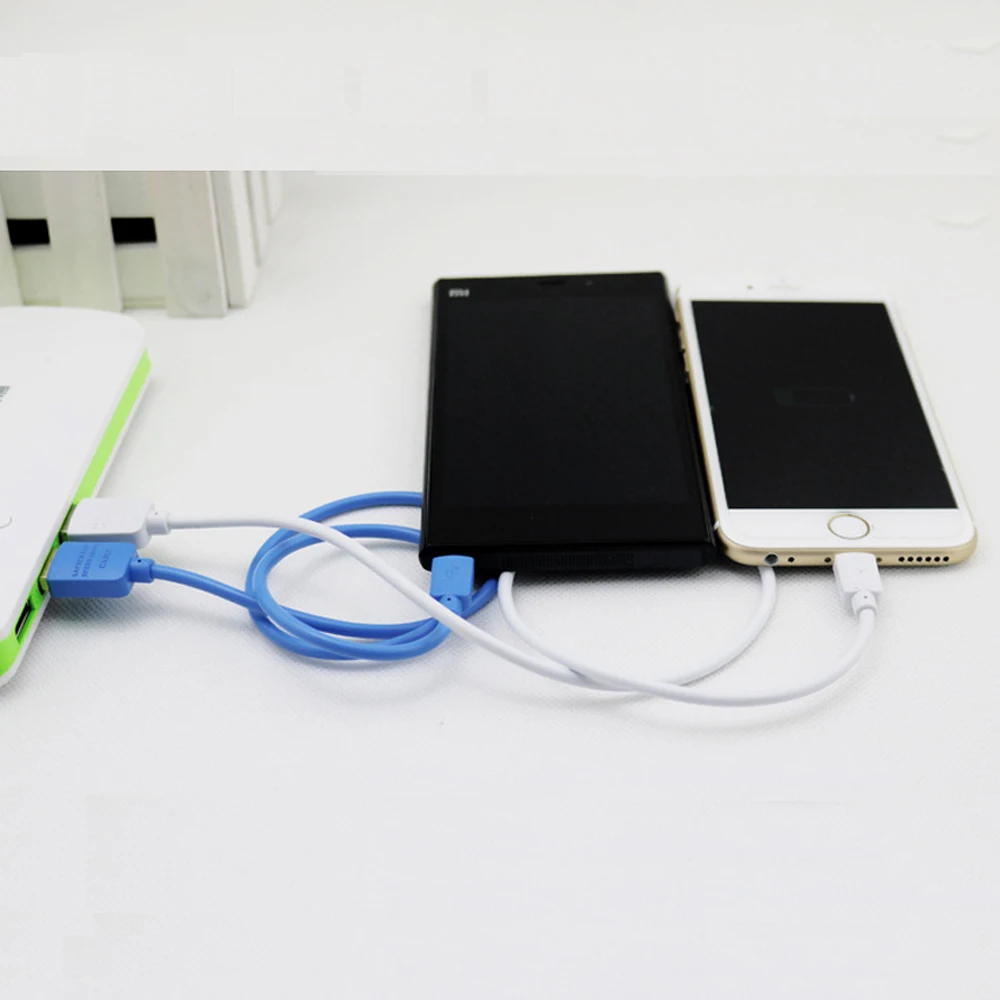 100 шт. Micro USB кабель 2A Быстрая зарядка для зарядки мобильного телефона 1 М 5 м 2 дата
