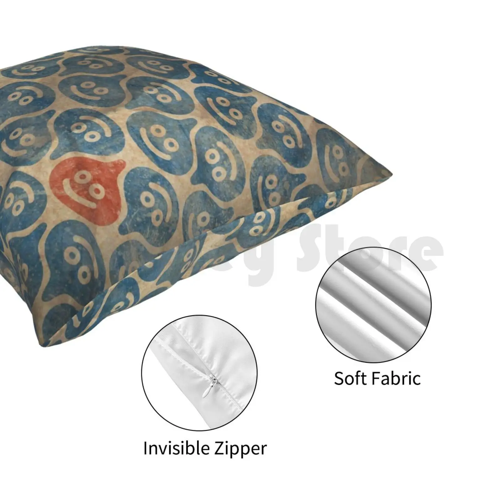 Подушка Dragon Quest домашняя мягкая декоративная подушка с рисунком дракона