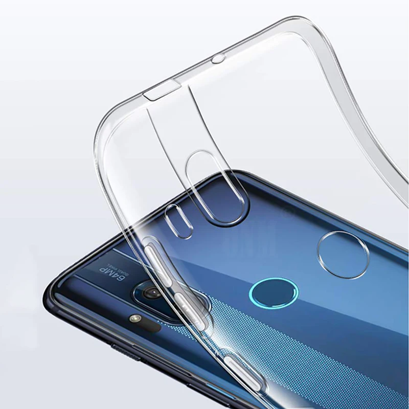 Прозрачный Роскошный чехол для Motorola Moto One Macro Action Vision Fusion Plus мягкий прозрачный