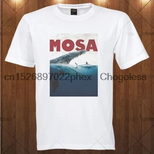 Модная летняя футболка с принтом комфортная деталь о парке мосазавра s m ashup культ